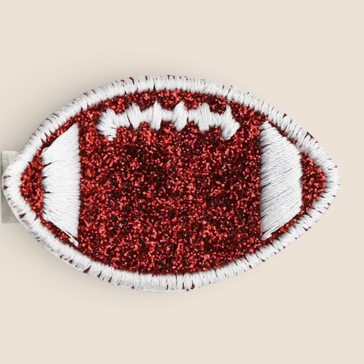 Football Kids Glitter & Giggles Hair Clip