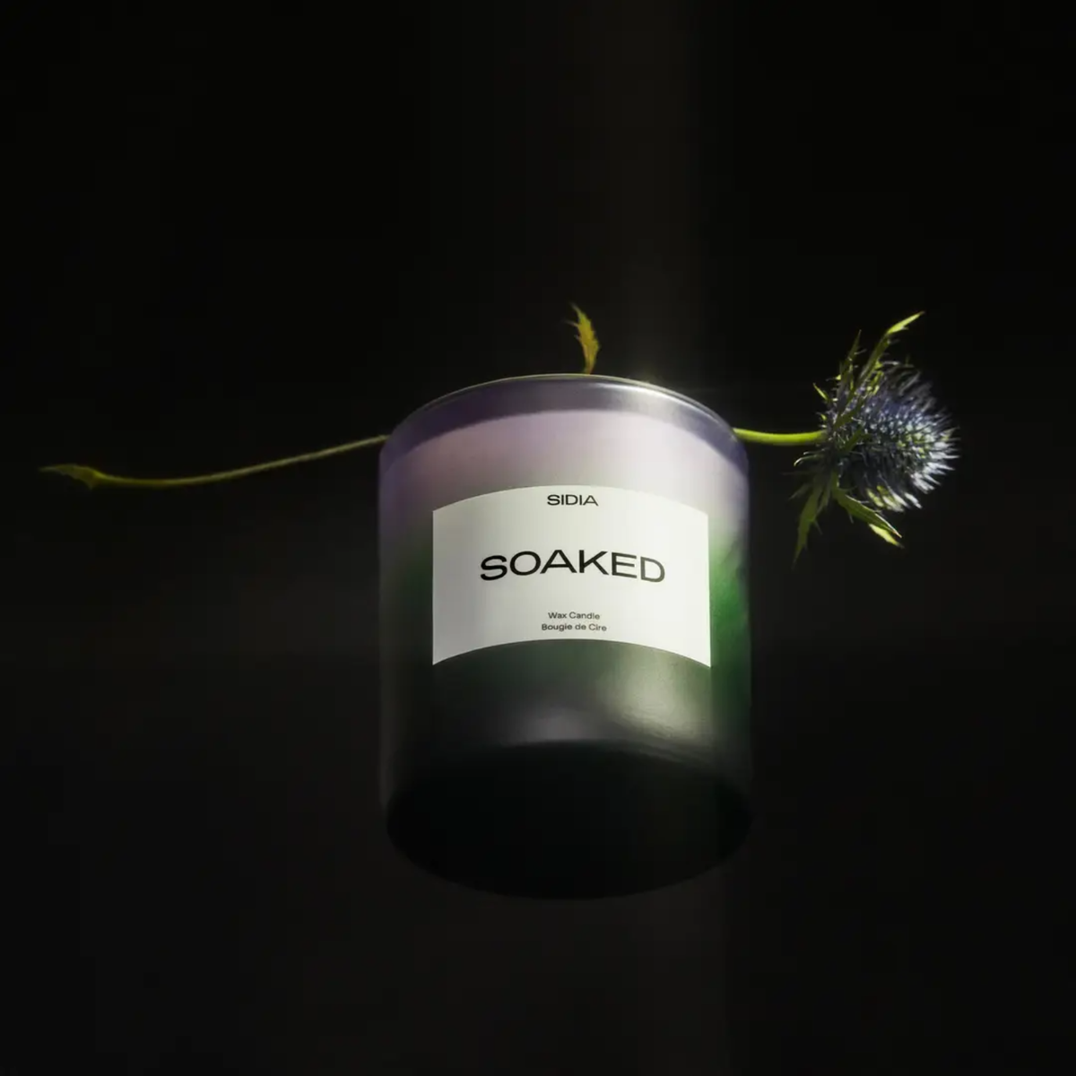 Sidia 80oz Soaked Candle