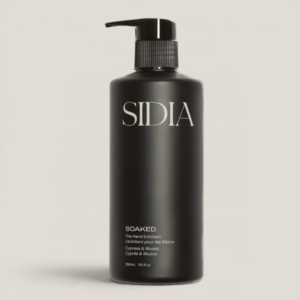 Sidia 290ml Soaked Hand Exfoliant