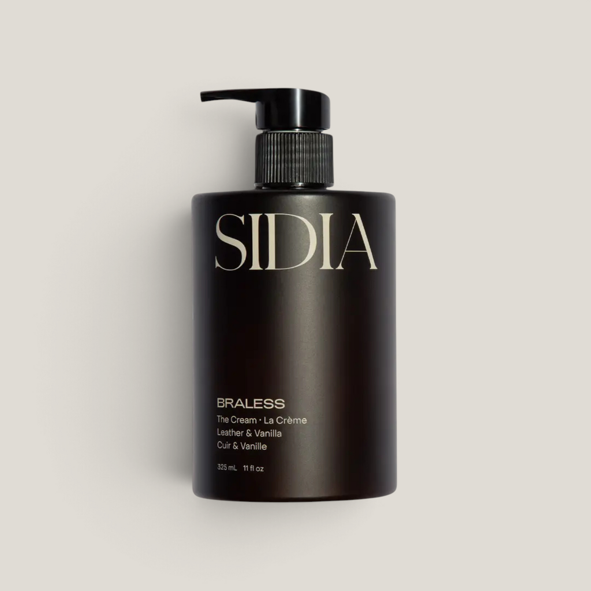 Sidia Braless 325ml Cream