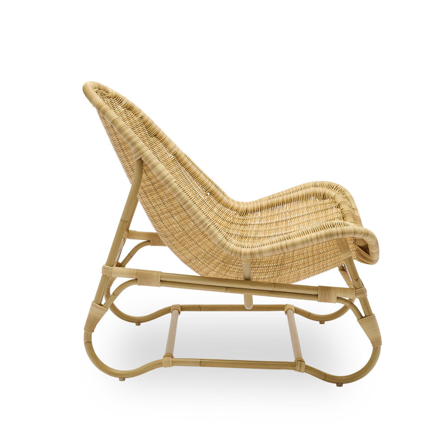 Venice Alu-Rattan Lounge Chair w/ Cushion