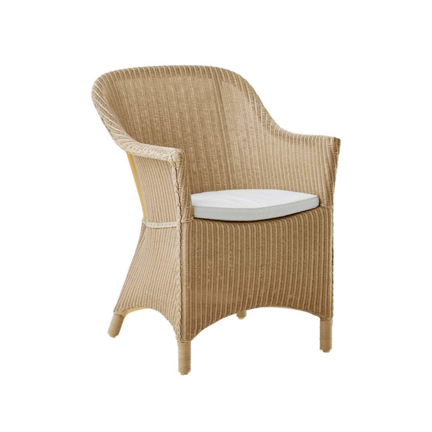 Portland Loom Sunroom Chair - Natural