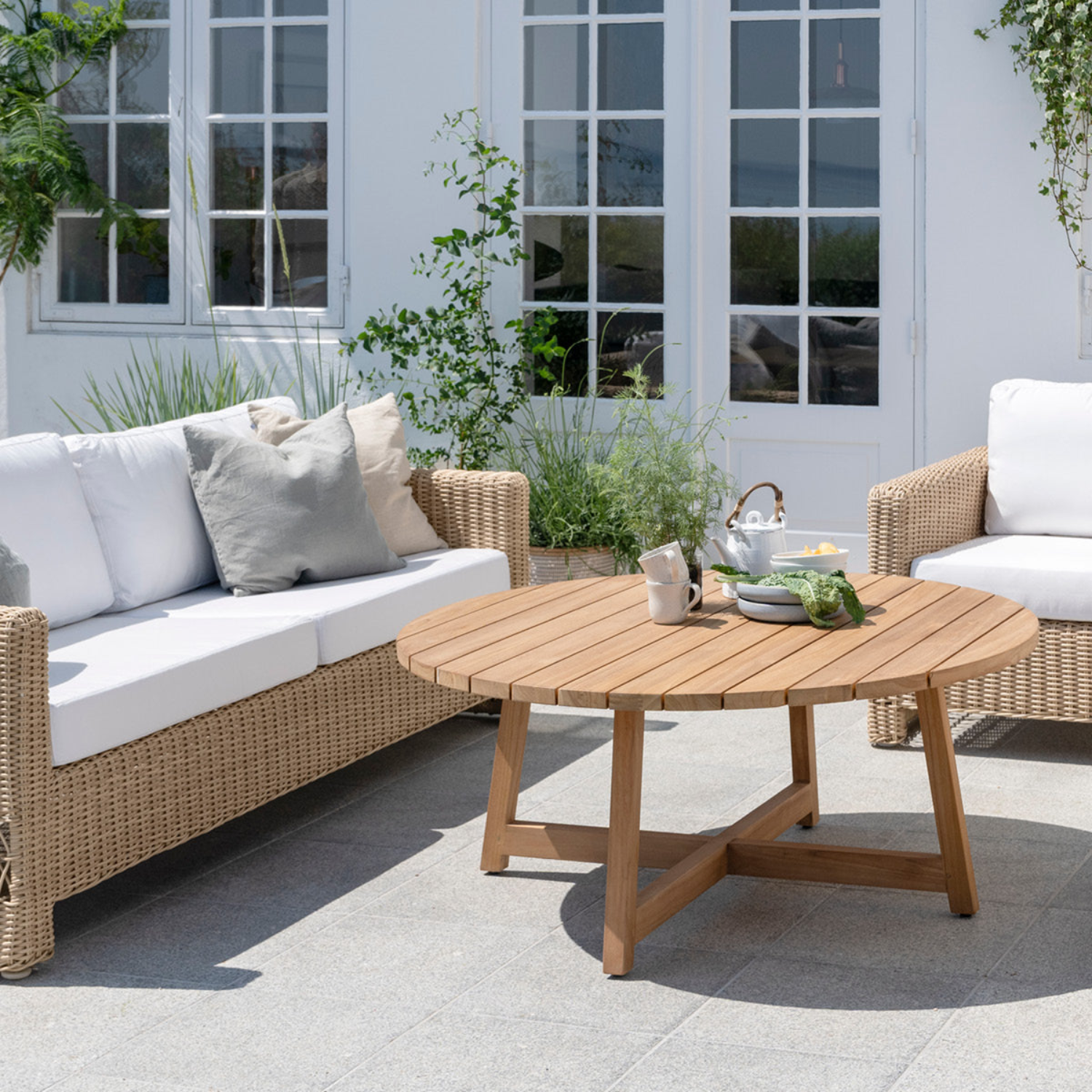 Venice Teak Coffee Table