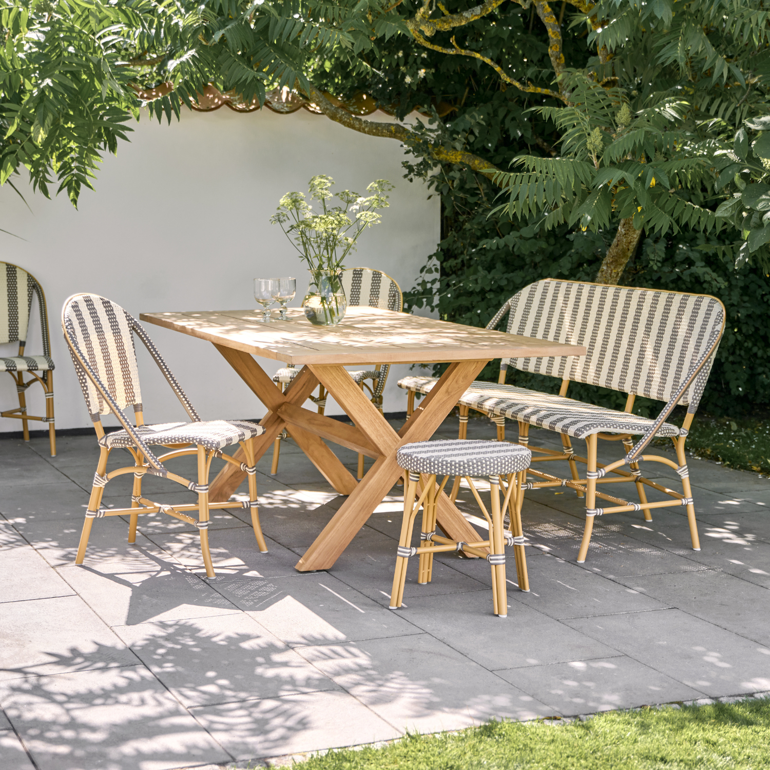 Venice Teak Dining Table