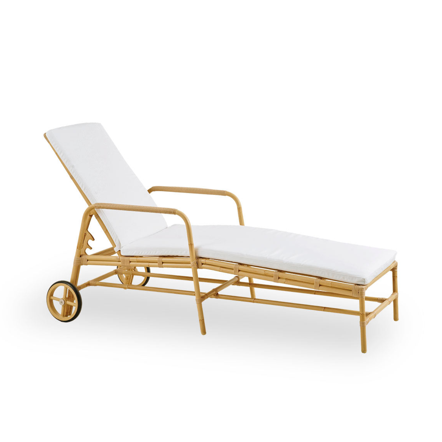 Venice Sun Lounger w/ Cushion
