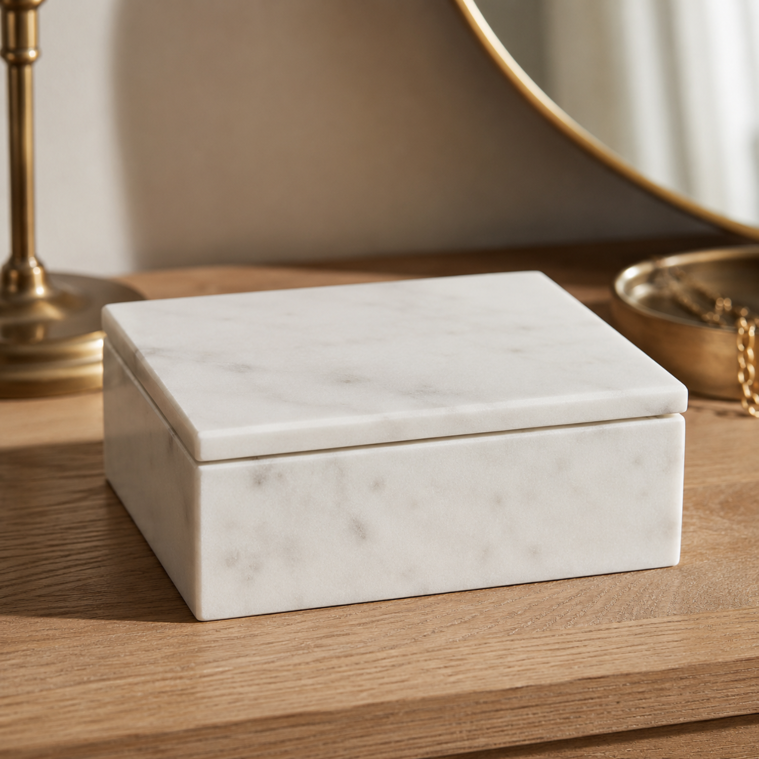 Marble Keepsake Box