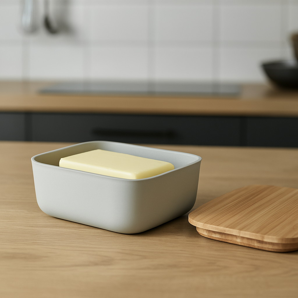 Soren Warm Grey Butter Box