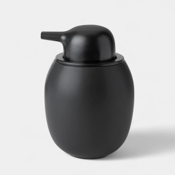 Nordic Matte Black Soap Dispenser