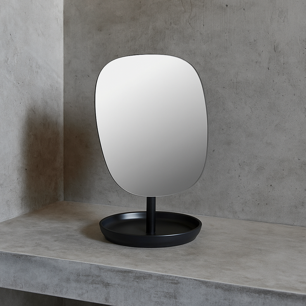 Matte Onyx Vanity Mirror