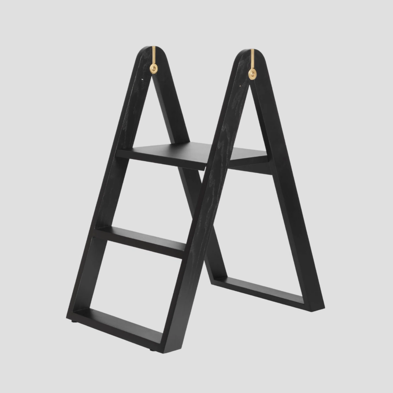 Reach Black 28.5" Step Ladder