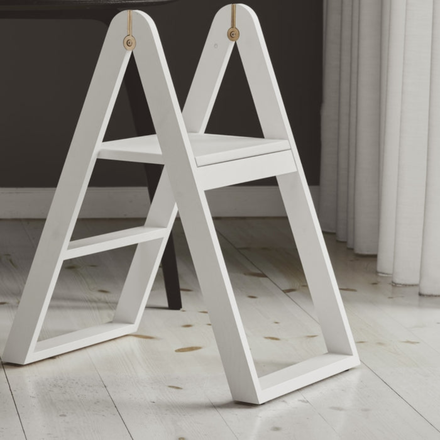 Reach White 28.5" Step Ladder