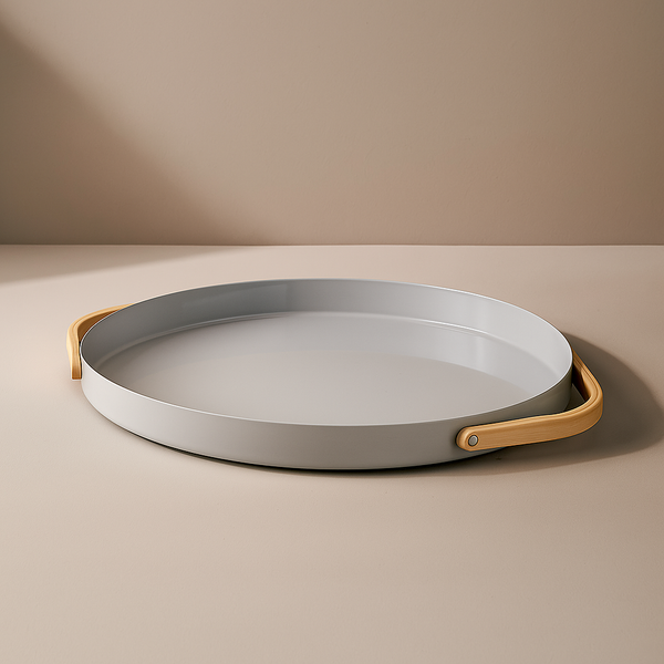 Nordic Grey Serving Tray