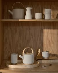 Nordic Matte Sand Mug w/ Coaster