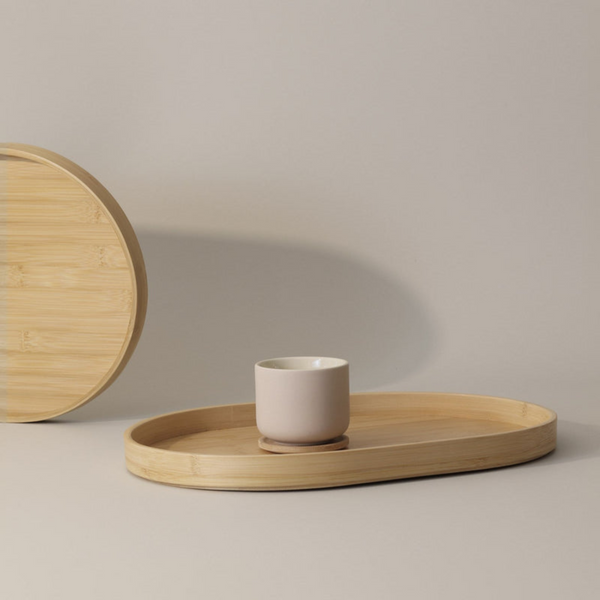 Nordic Bamboo Serving Tray