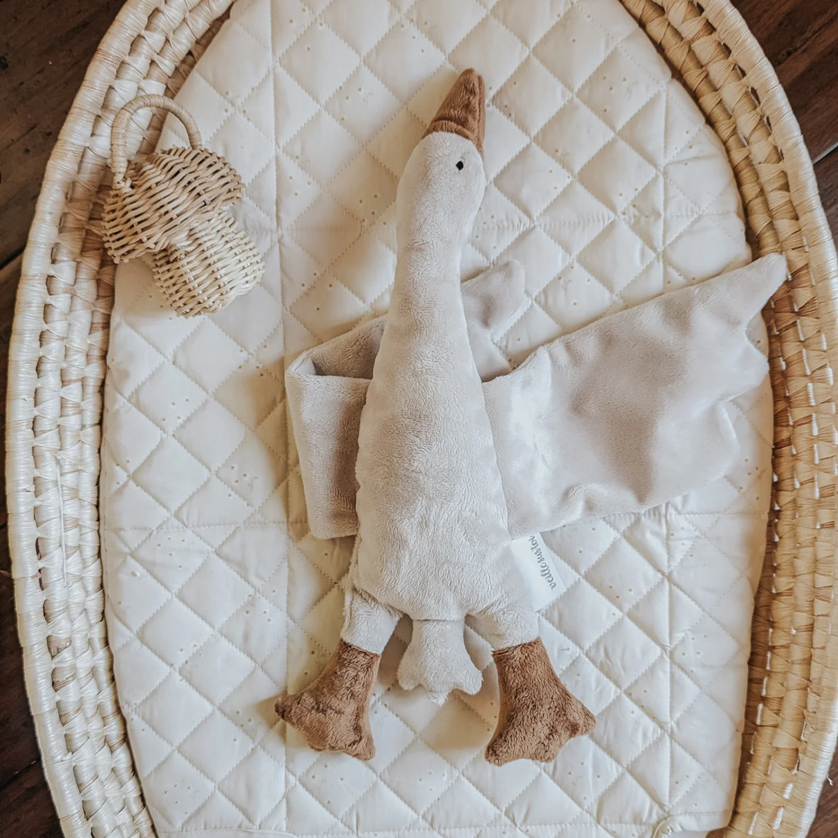 Gilbert Goose Baby Comforter