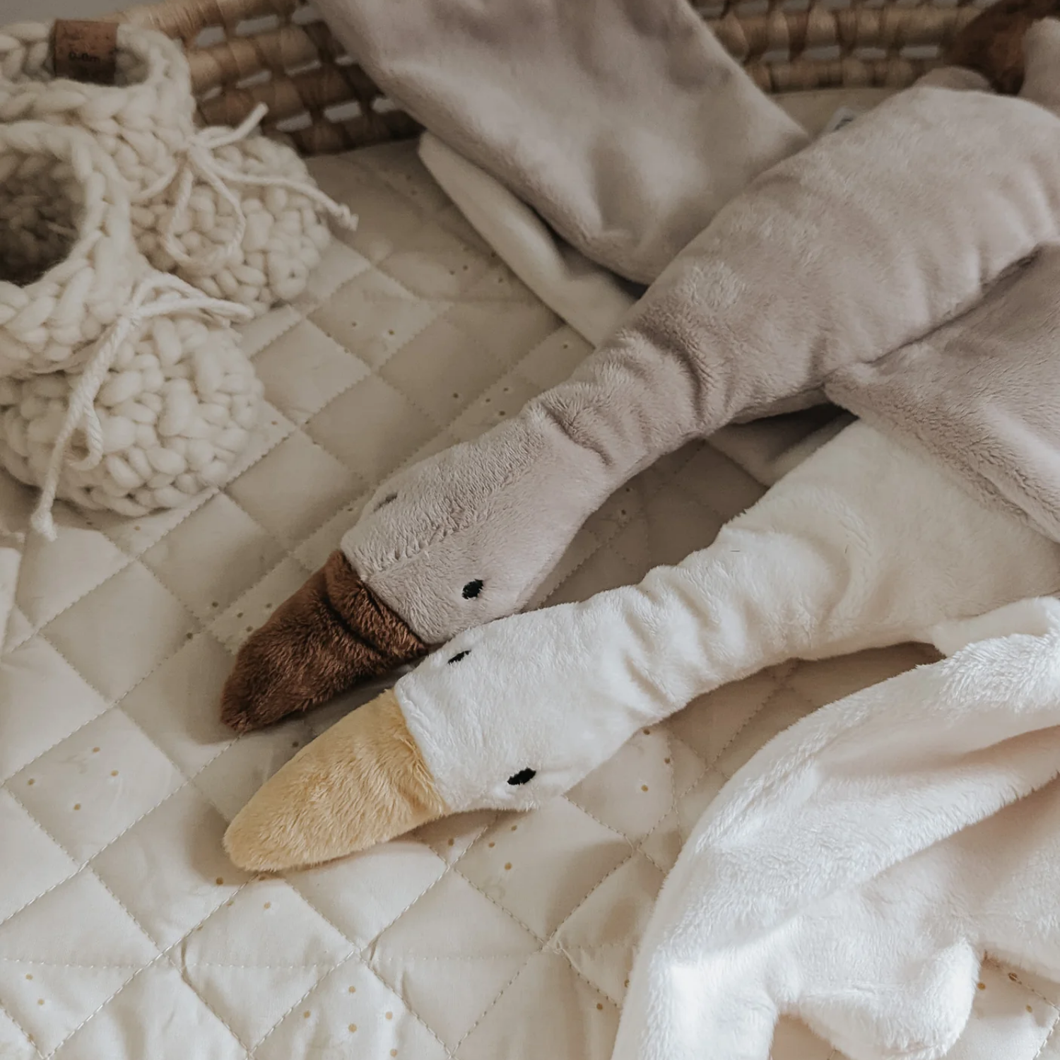 Gilbert Goose Baby Comforter