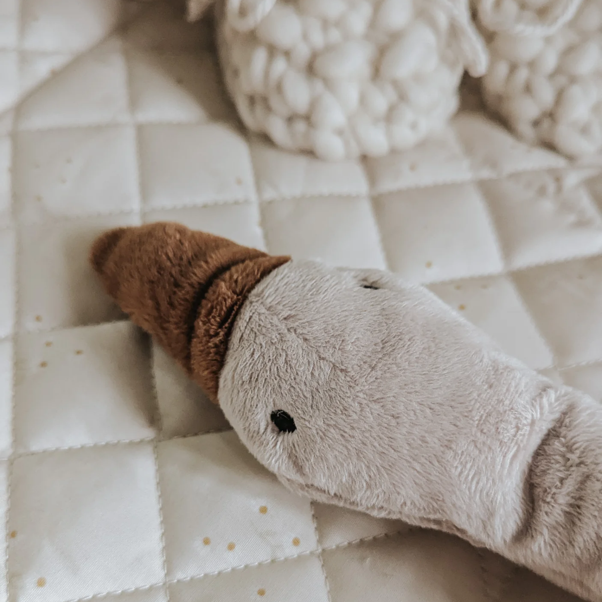 Gilbert Goose Baby Comforter
