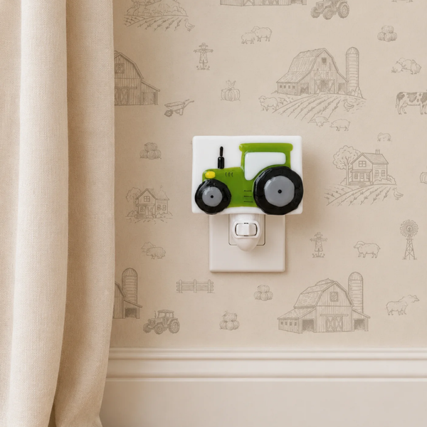 Tractor Truck Good Night Light