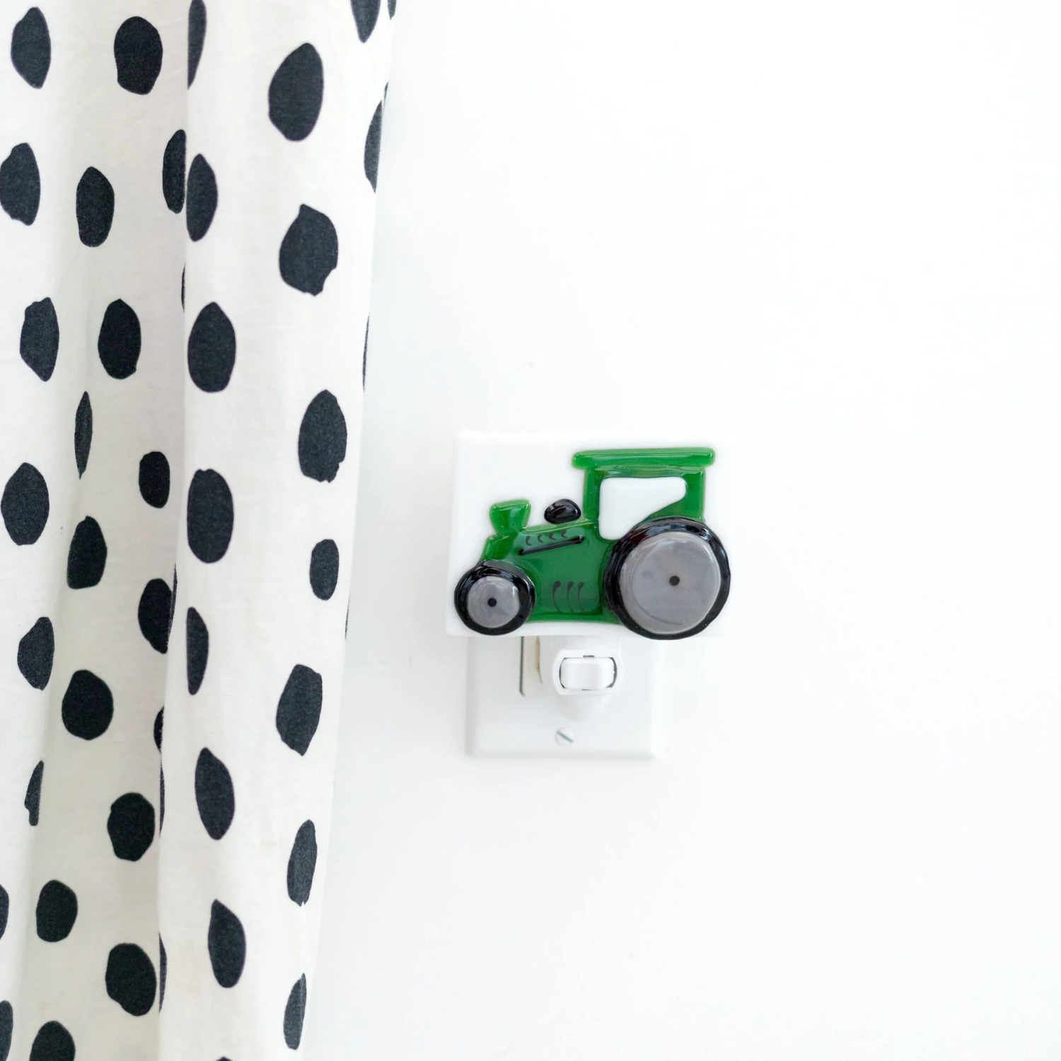 Tractor Truck Good Night Light
