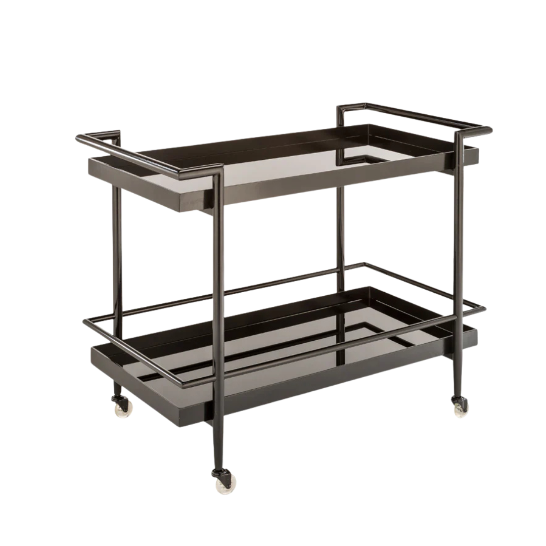 Harrington Bar Cart - Black