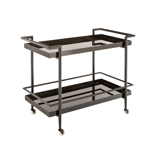 Harrington Bar Cart - Black