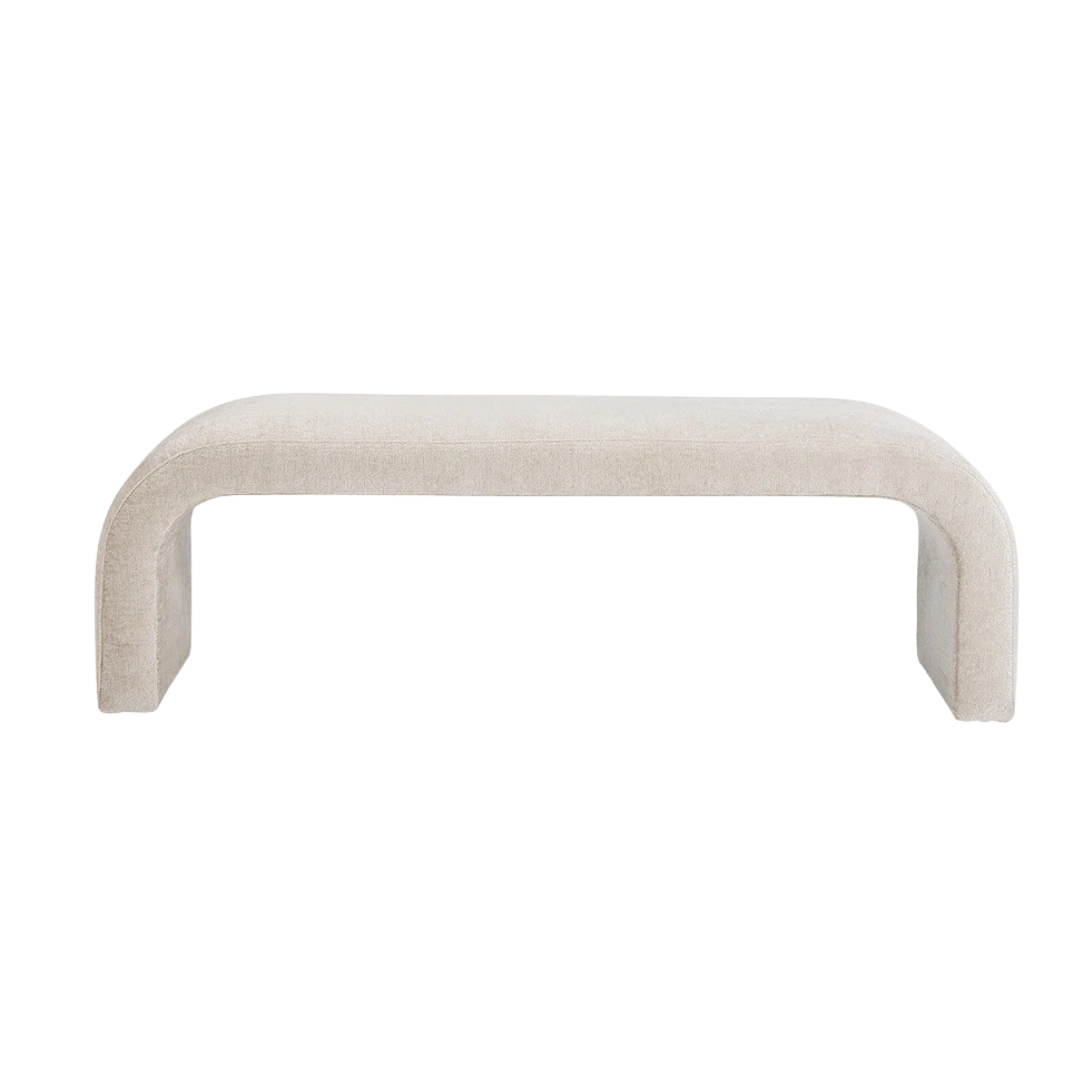 Laurent Bench - Bergen Taupe