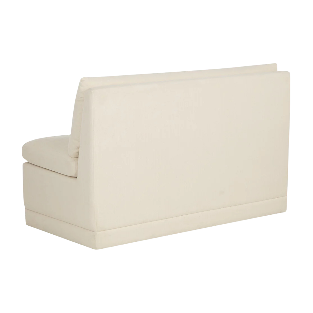 Monroe Banquette - Zenith Alabaster