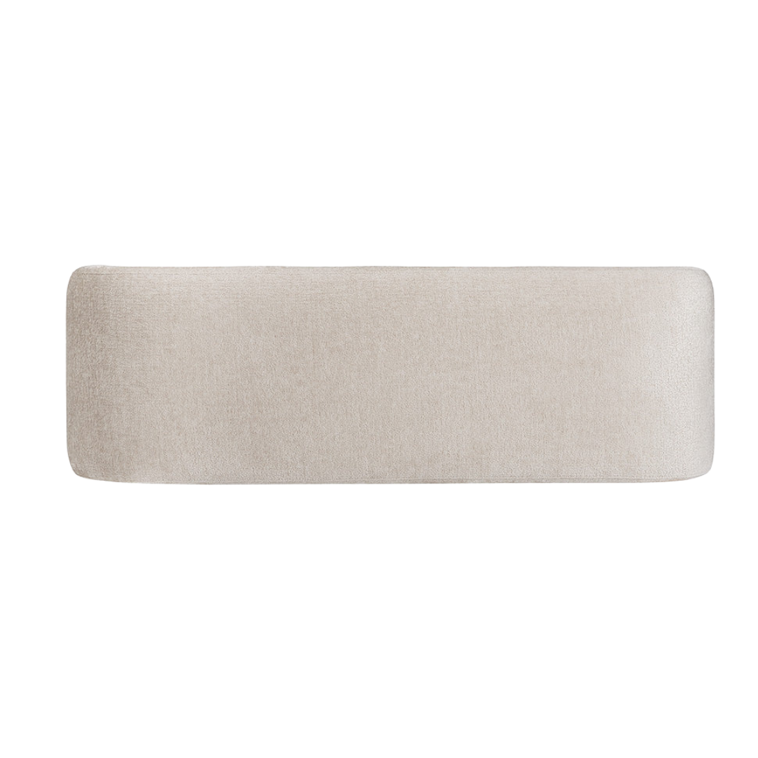 Laurent Bench - Bergen Taupe