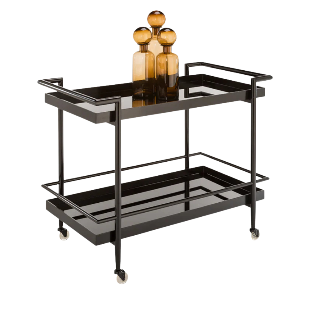 Harrington Bar Cart - Black