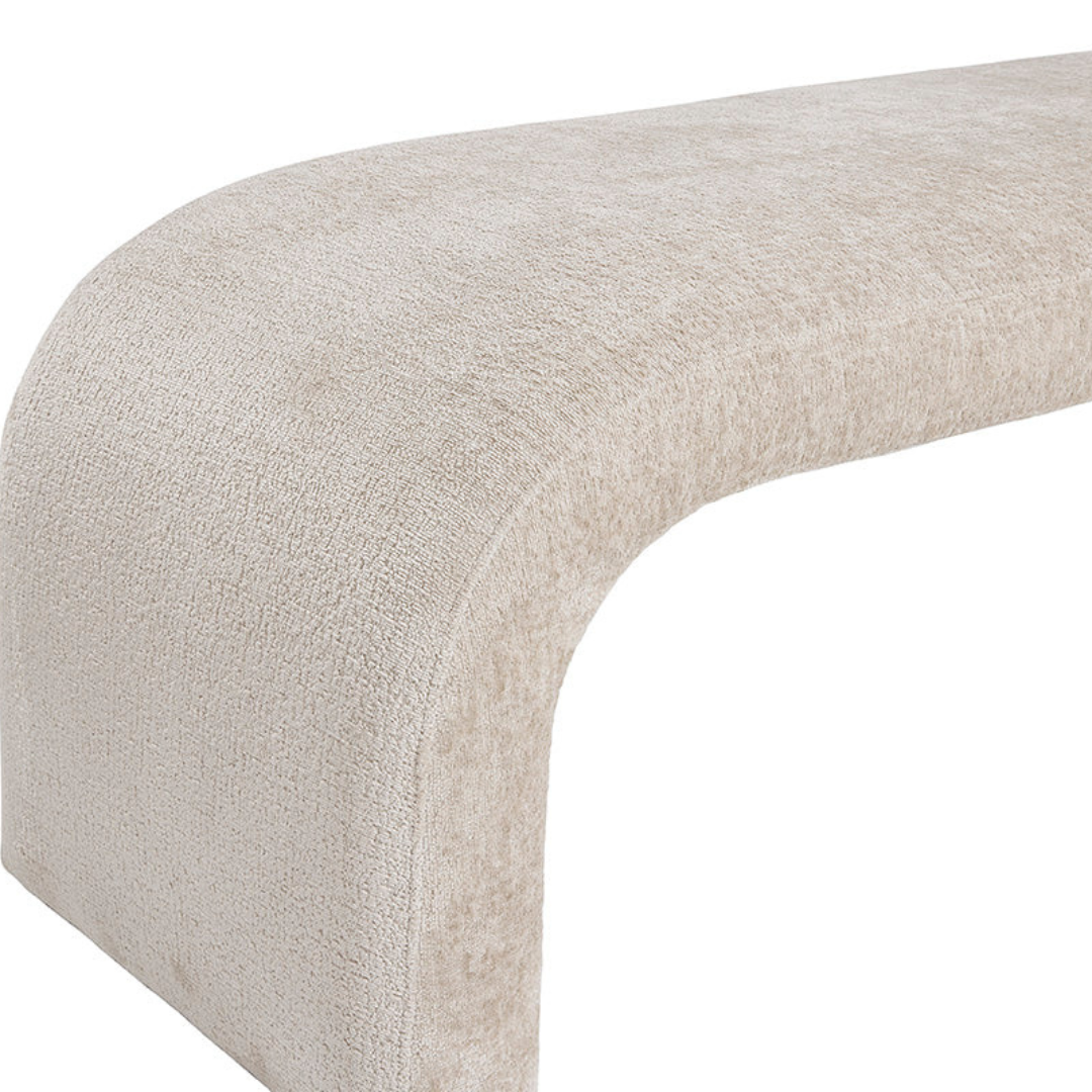 Laurent Bench - Bergen Taupe