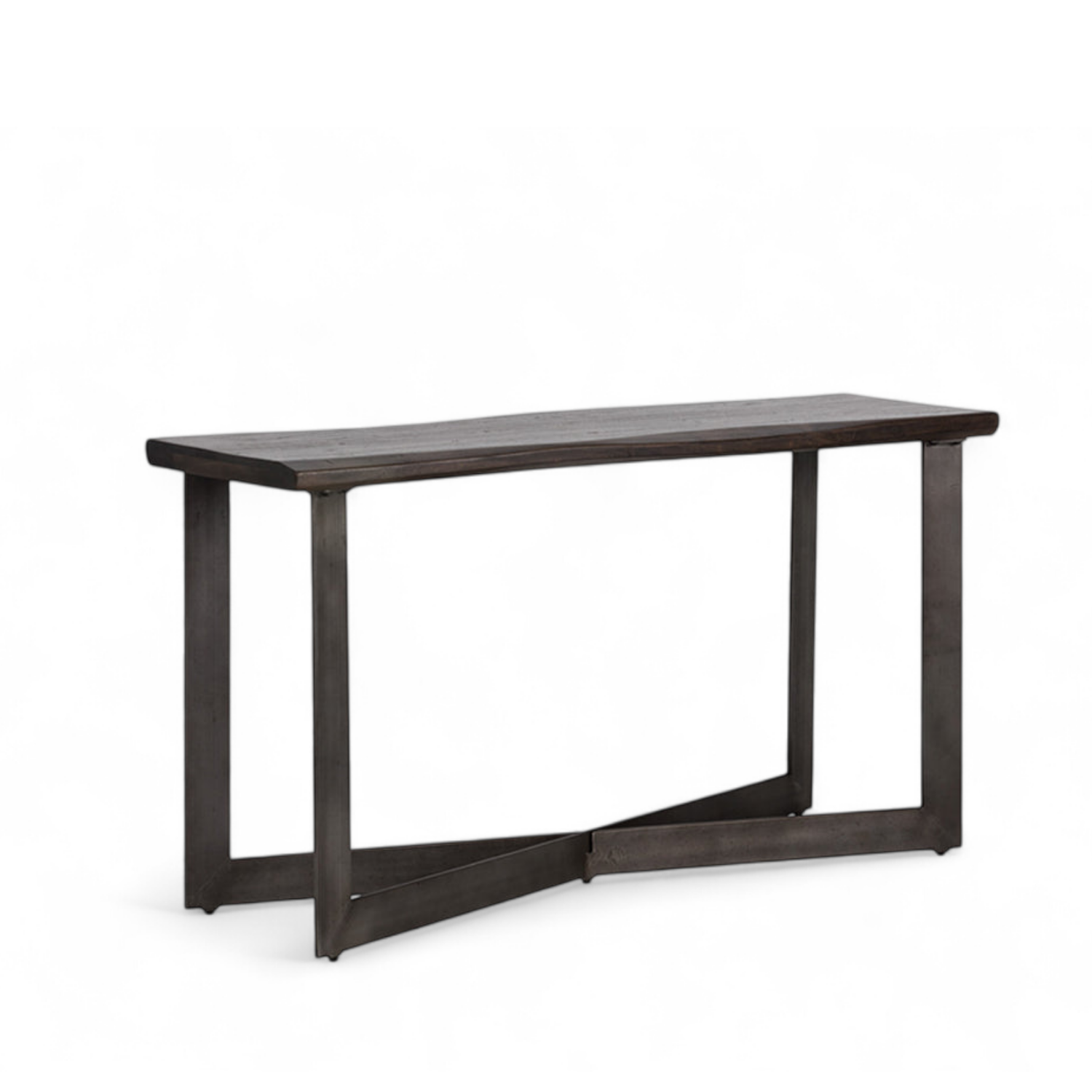 Tilbury Iron/Wood Console Table