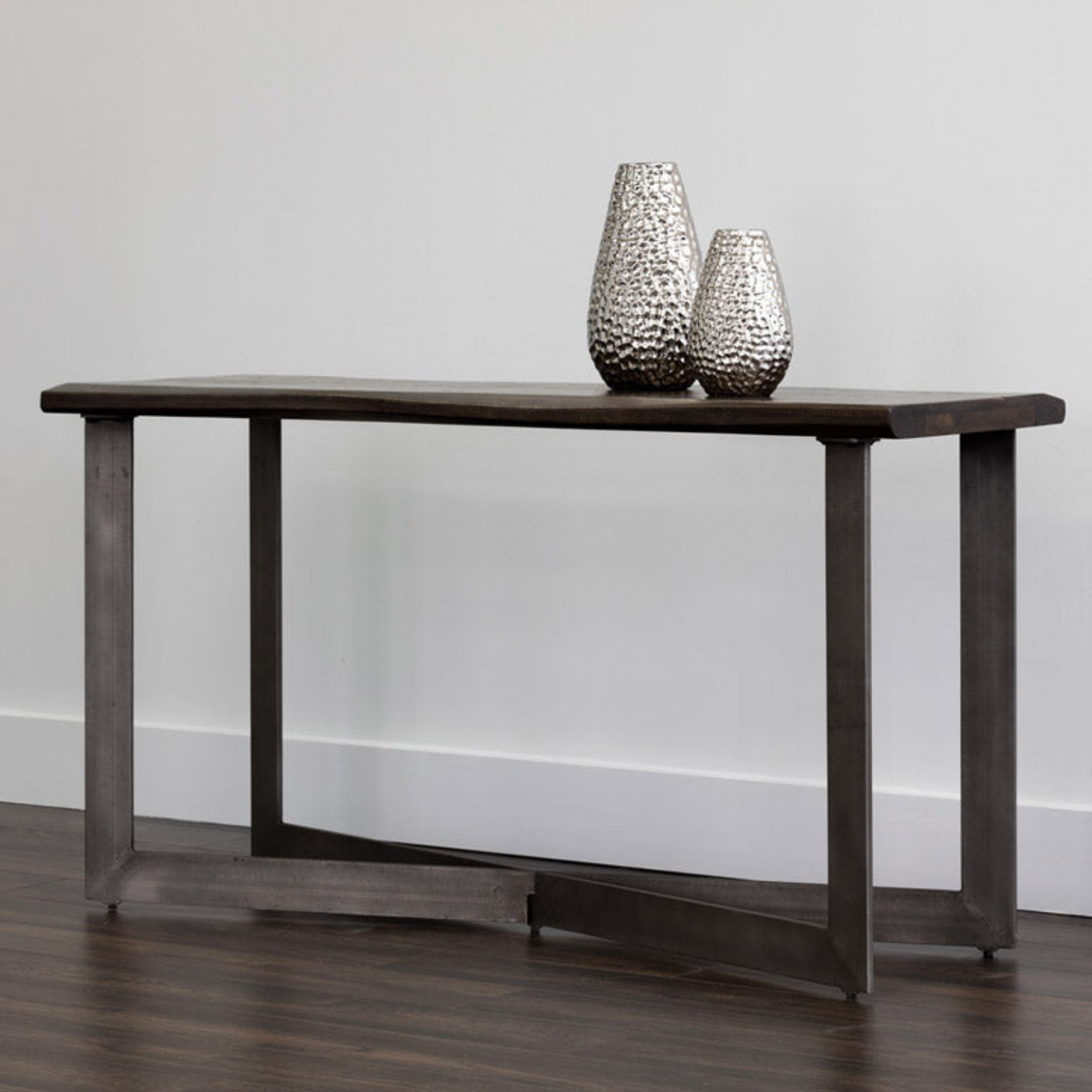 Tilbury Iron/Wood Console Table