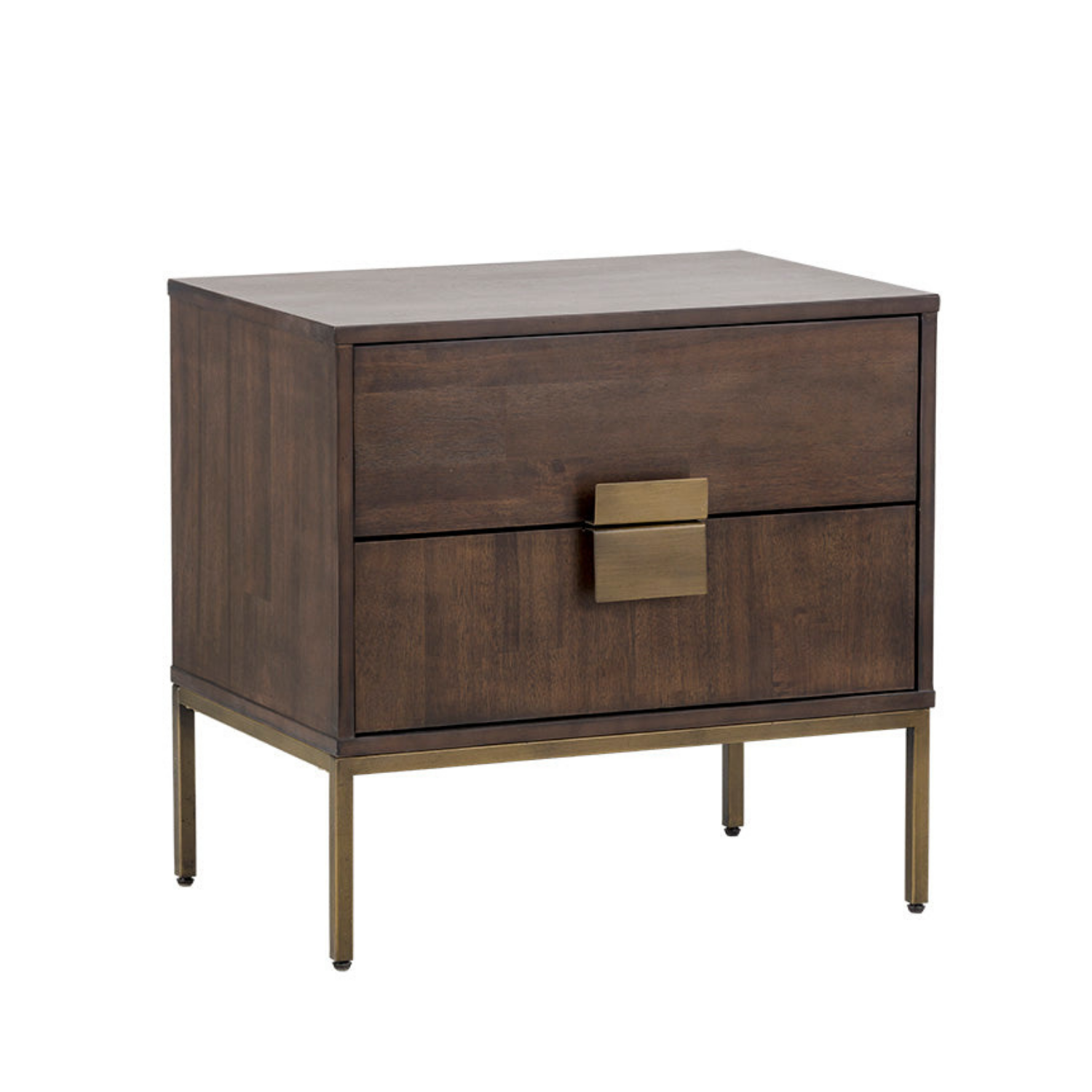 Union Nightstand - Dark Mango