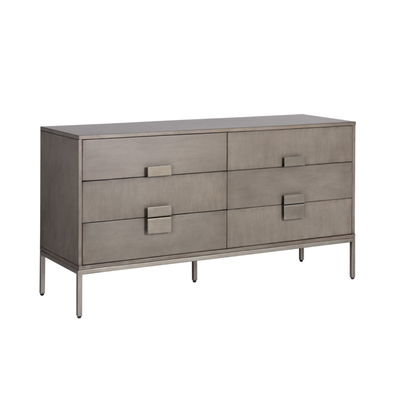 Union Dresser - Ash Grey
