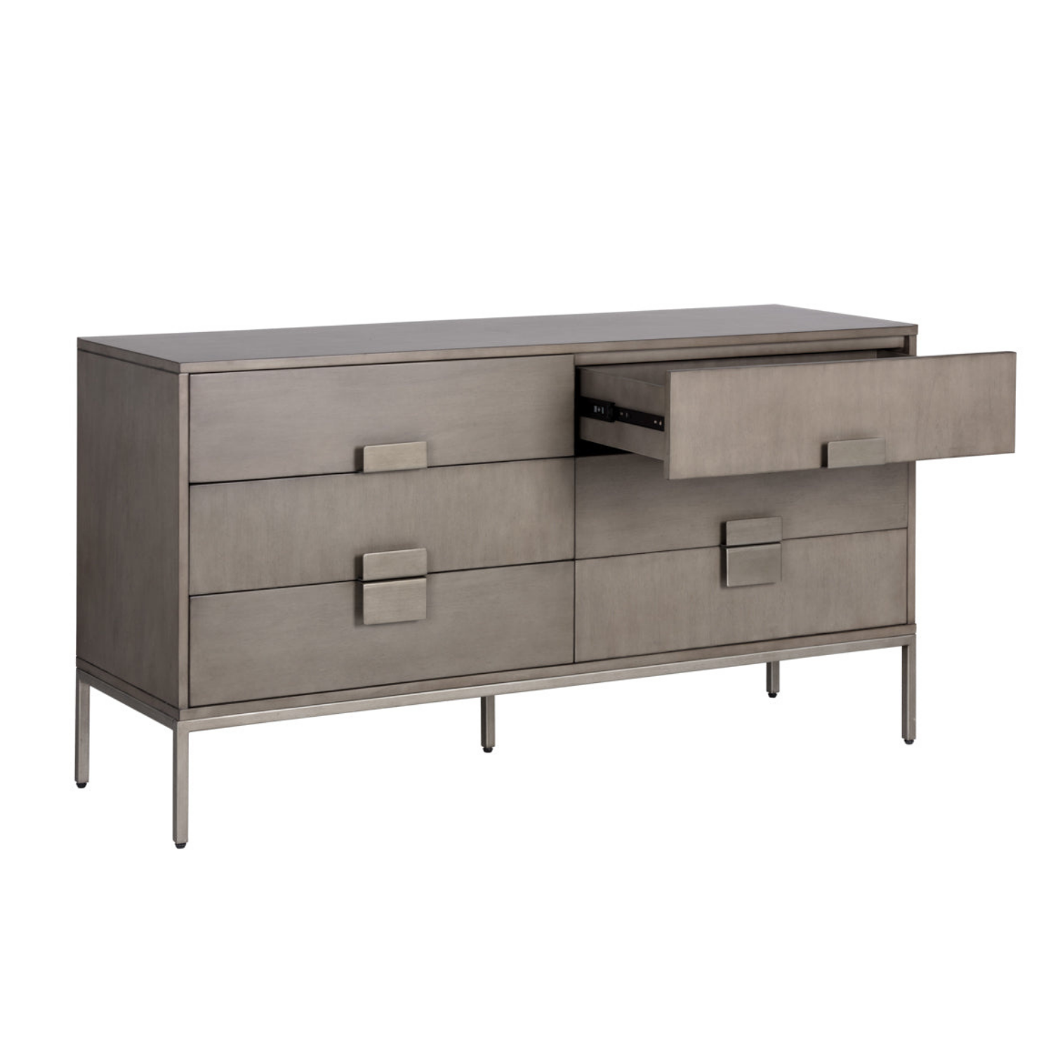 Union Dresser - Ash Grey