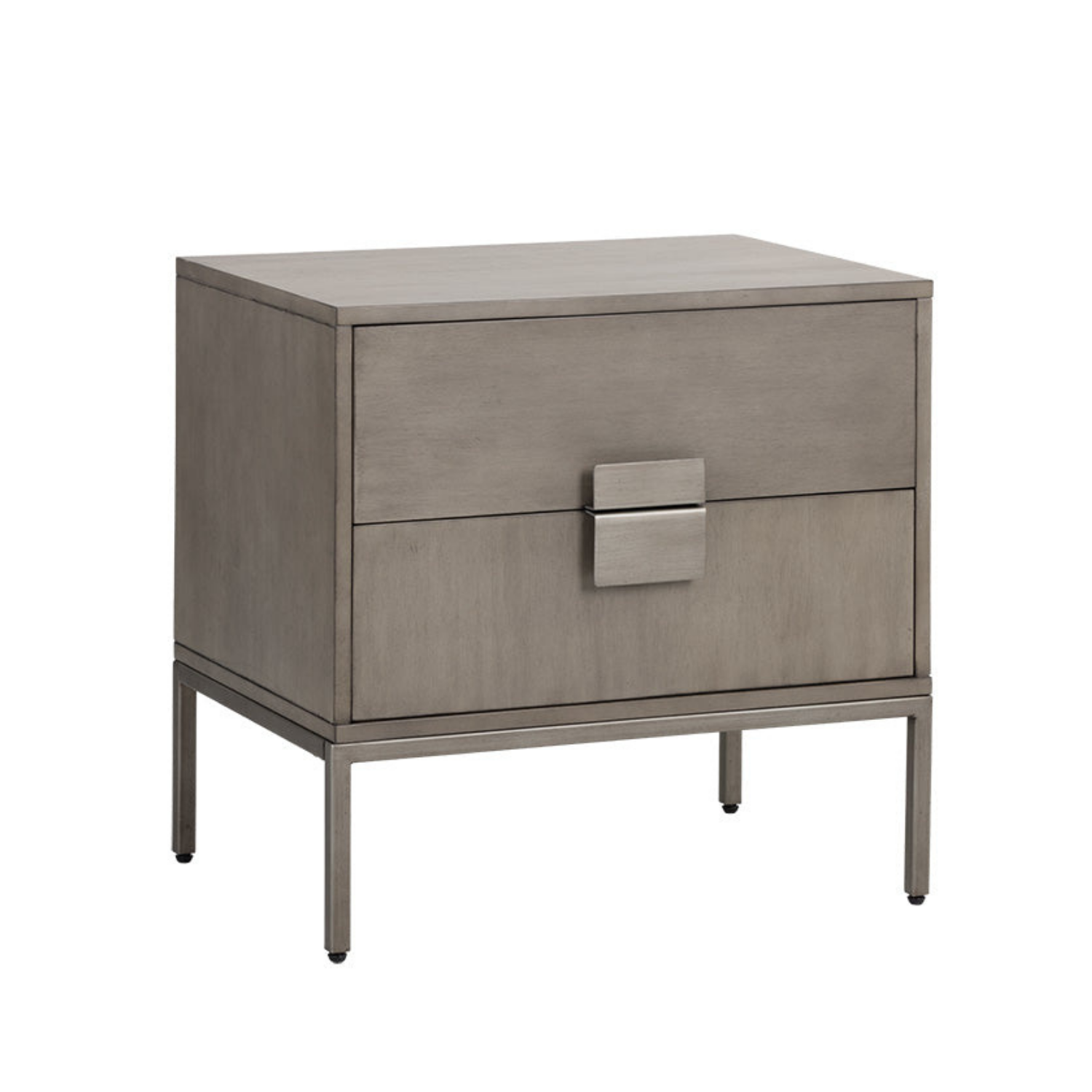 Union Nightstand - Ash Grey