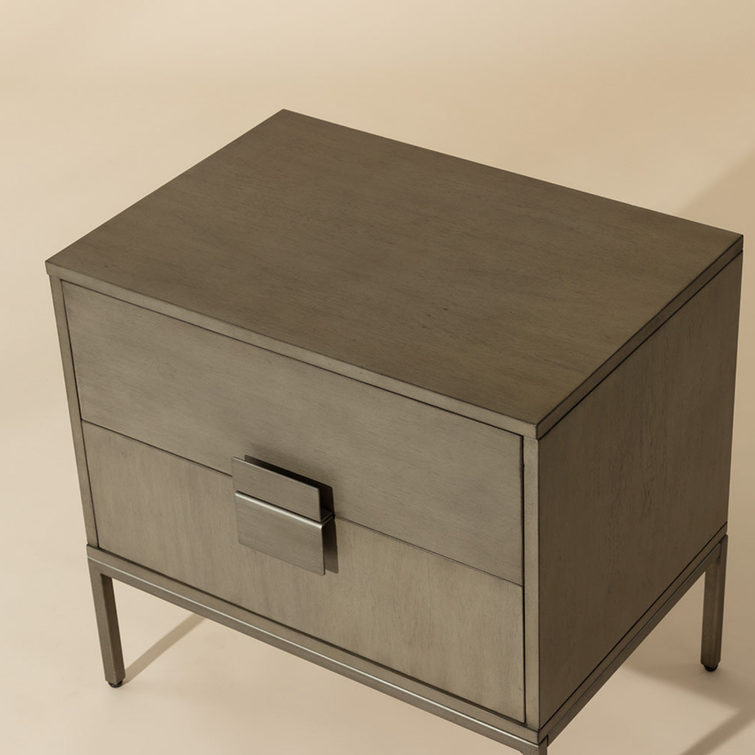Union Nightstand - Ash Grey