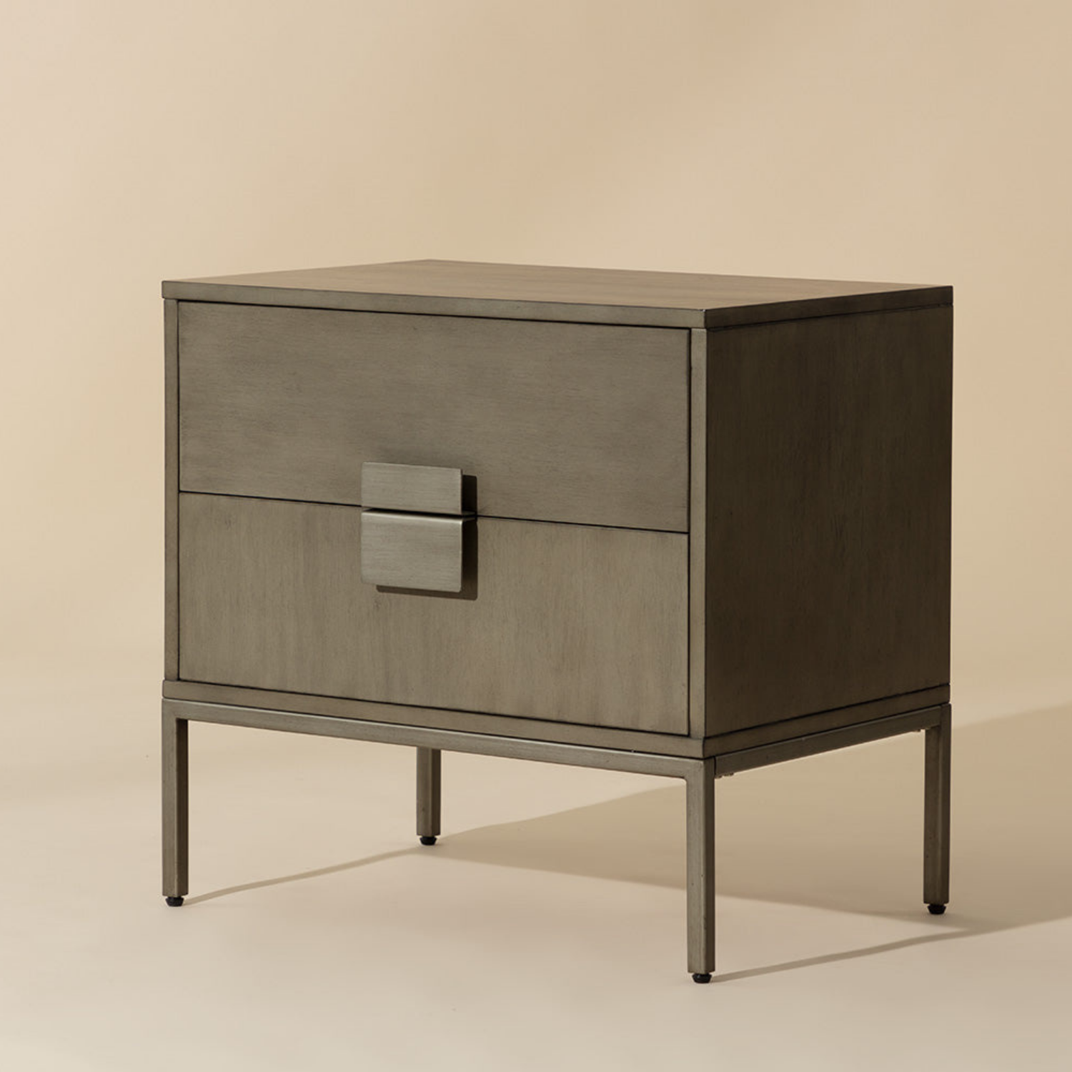 Union Nightstand - Ash Grey