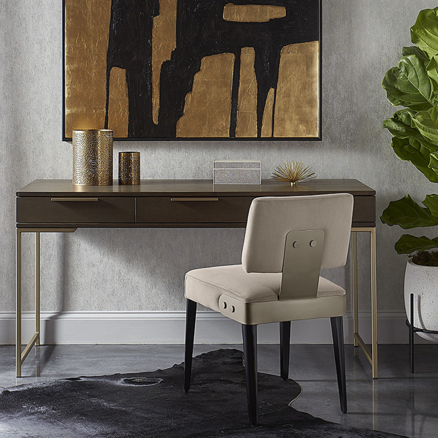 Grace Raw Umber Desk