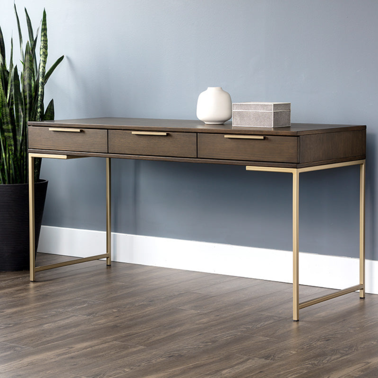Grace Raw Umber Desk