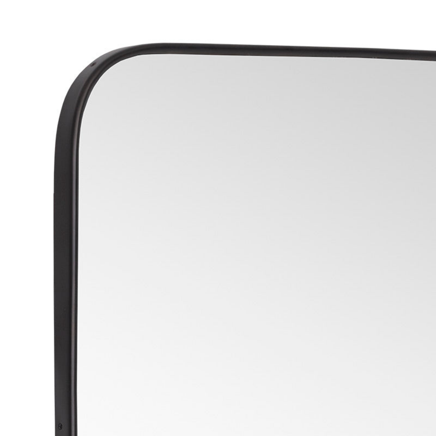 Chaplin Arch Floor Mirror - Black