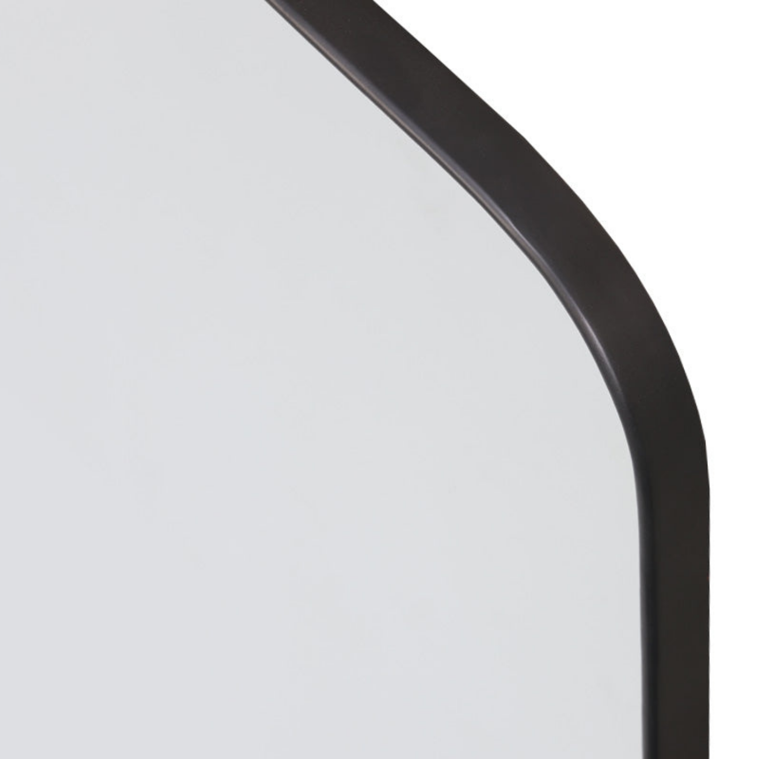 Chaplin Arch Floor Mirror - Black