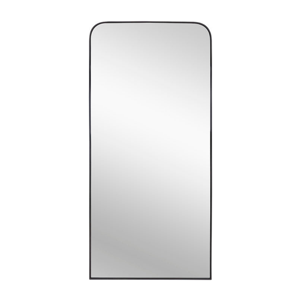 Chaplin Arch Floor Mirror - Black