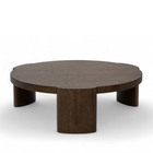 Hover Brown Oak Coffee Table