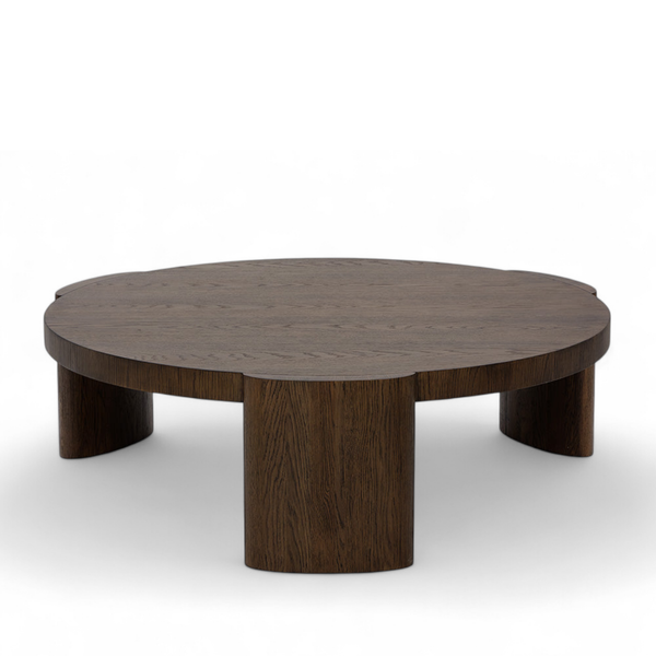 Hover Brown Oak Coffee Table