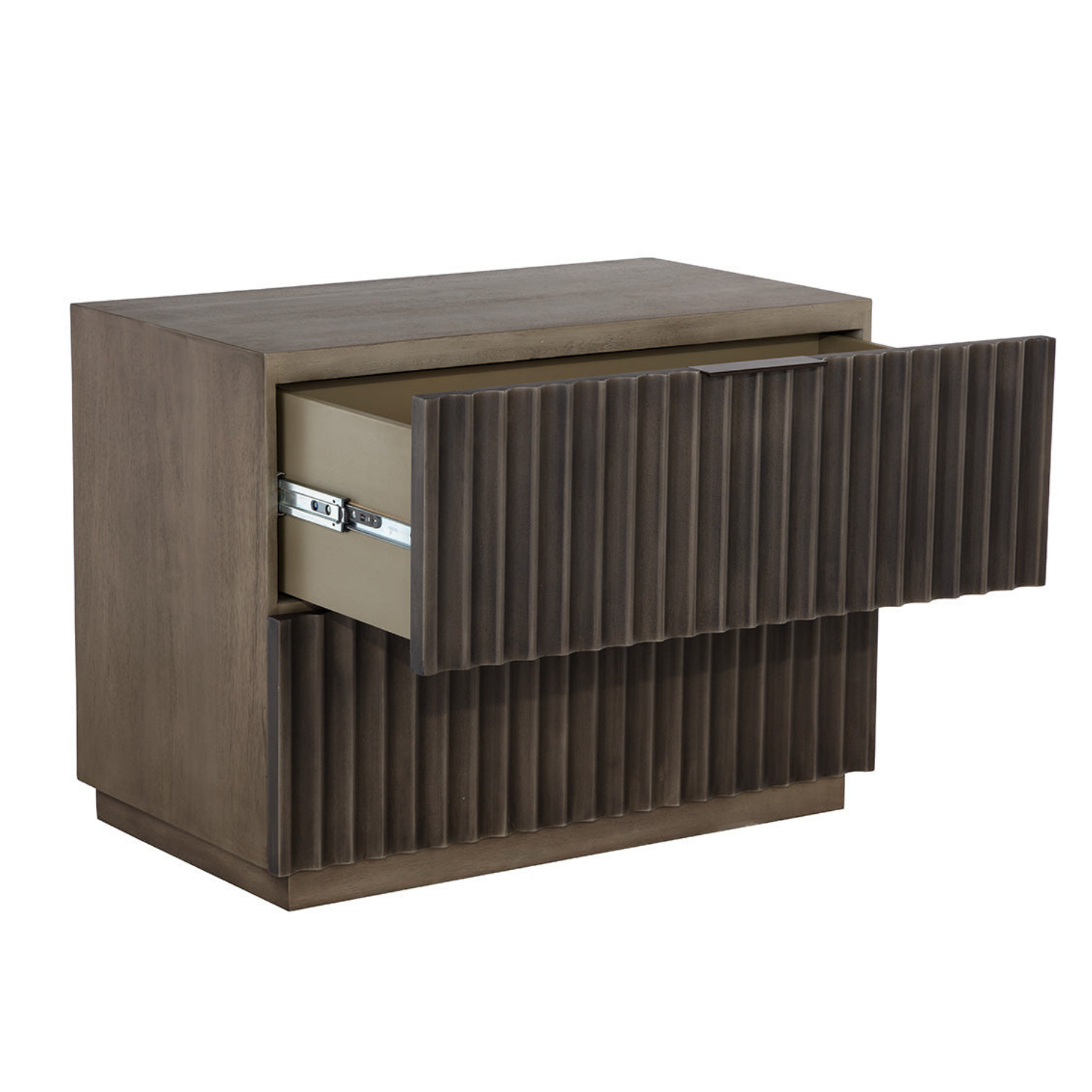 Armoury Nightstand - Taupe