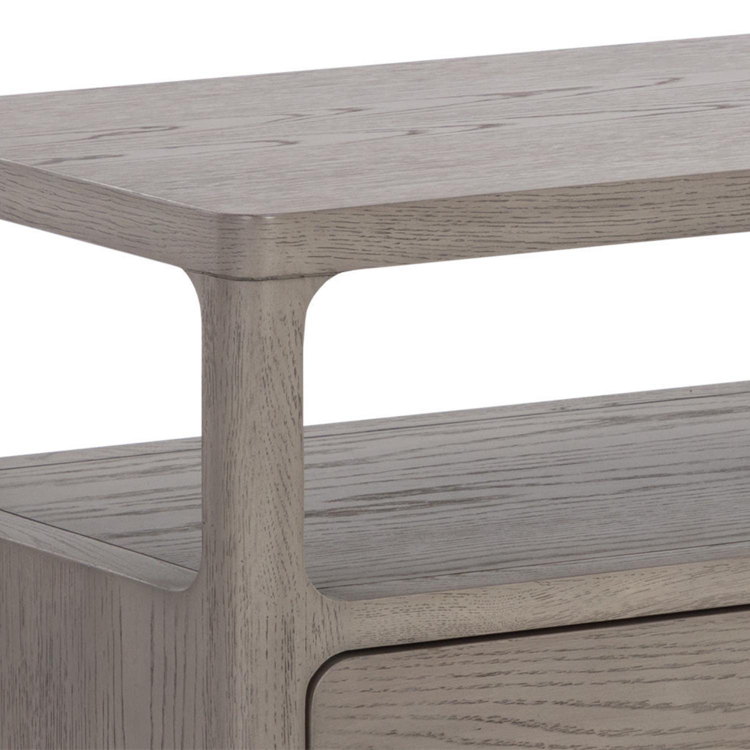 Expo Oak Dresser - Greige