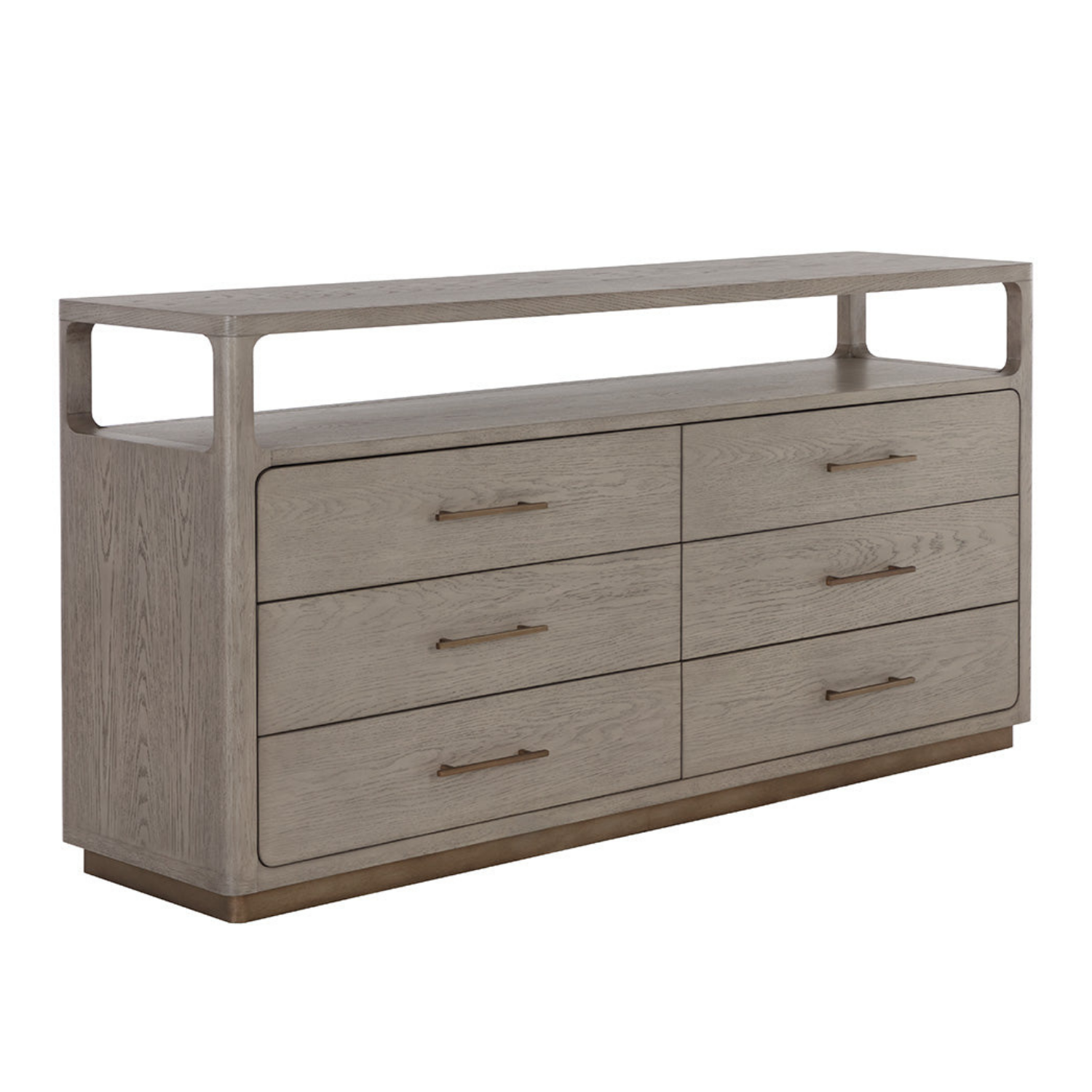 Expo Oak Dresser - Greige