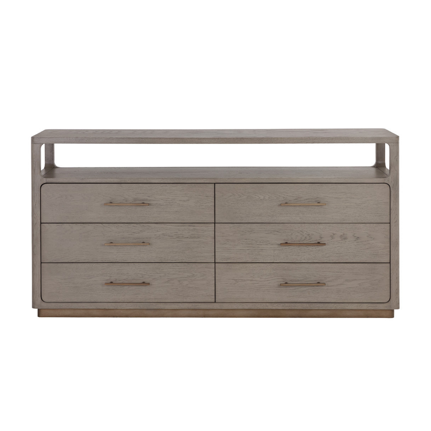 Expo Oak Dresser - Greige