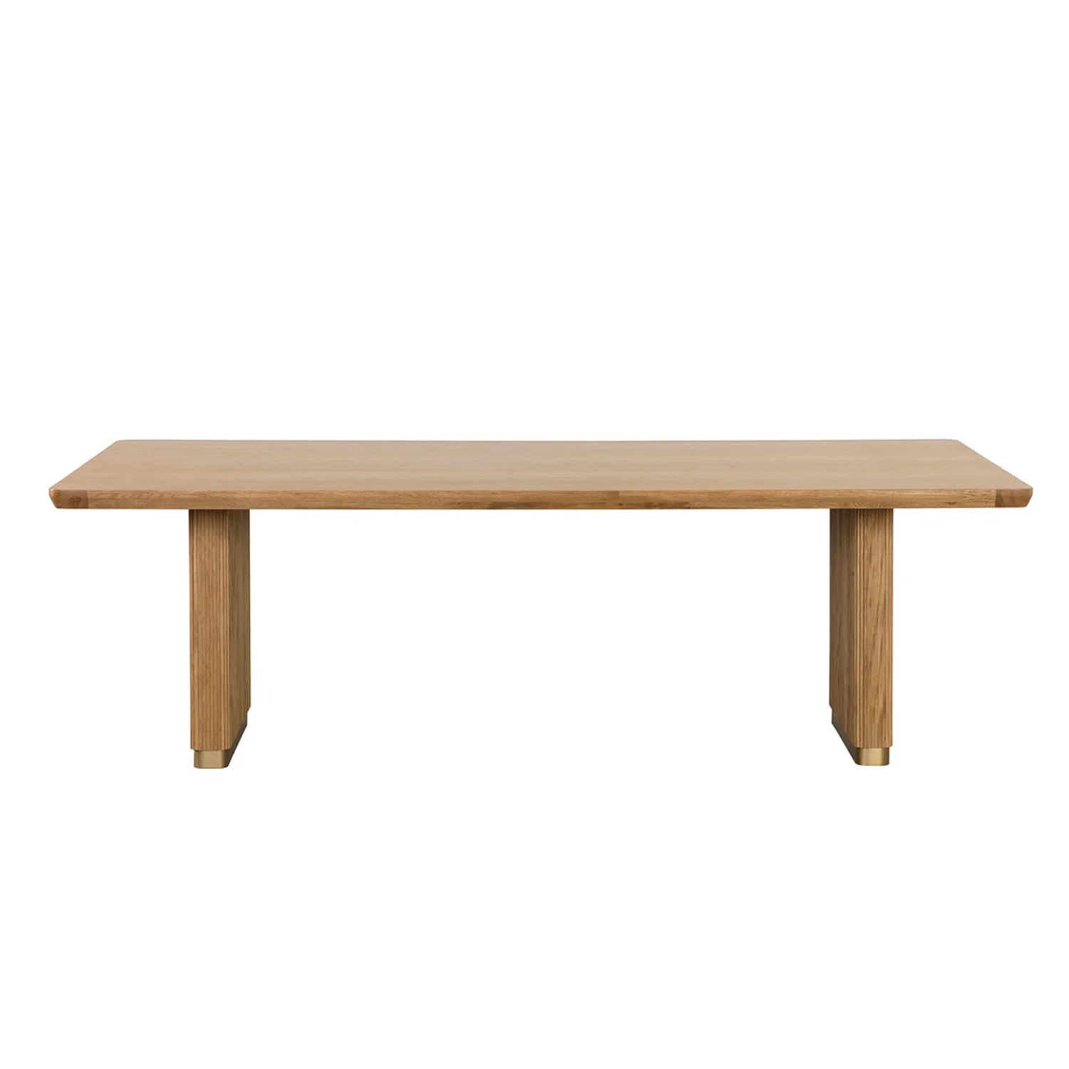 Kellie 96" Rectangular Rustic Oak Dining Table